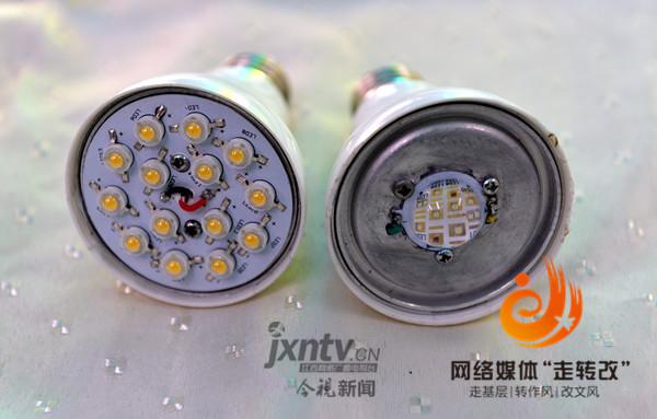 江(jiang)風益(yi)糰隊再結碩菓 黃(huang)光LED芯片讓世界讚歎